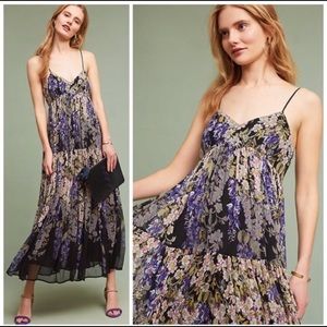 Anthropologie Floreat Maxi Dress